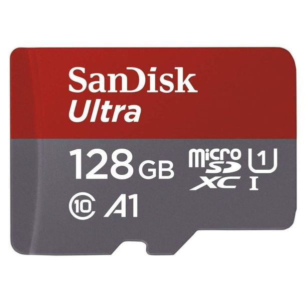 POMNILNIŠKA KARTICA SANDISK SAN ULTRA MICROSDXC 128GB