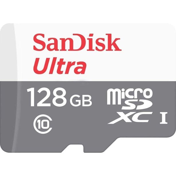 POMNILNIŠKA KARTICA SANDISK SAN ULTRA MICROSDXC 128GB 4X6