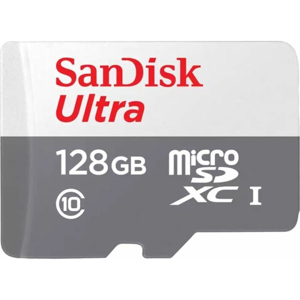 POMNILNIŠKA KARTICA SANDISK SAN ULTRA MICROSDXC 128GB 4X6