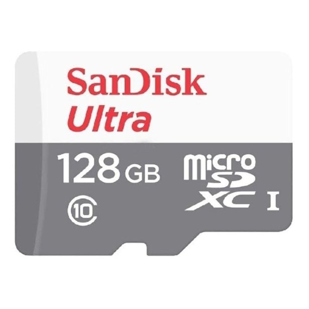 POMNILNIŠKA KARTICA SANDISK SAN ULTRA MICROSDXC 128GB 4X6