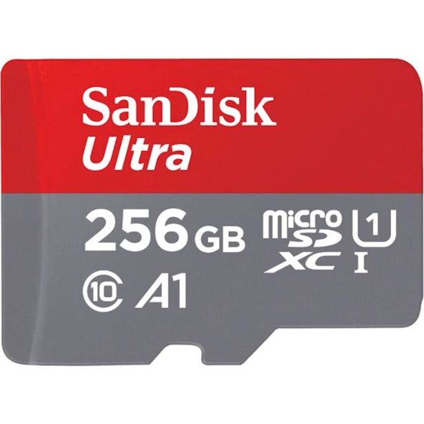 POMNILNIŠKA KARTICA SANDISK SAN ULTRA MICROSDXC 256GB