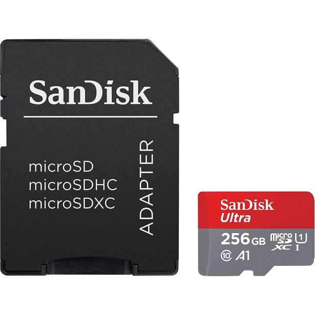 POMNILNIŠKA KARTICA SANDISK SAN ULTRA MICROSDXC 256GB