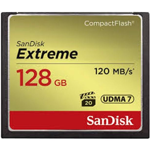 POMNILNIŠKA KARTICA SANDISK SANDISK 128GB CF EXTREME