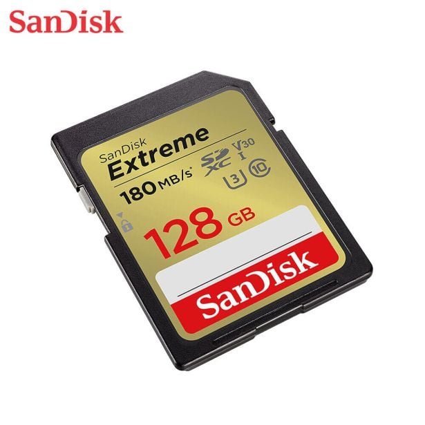 POMNILNIŠKA KARTICA SANDISK SANDISK EXTREME 128GBSDXC