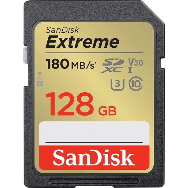 POMNILNIŠKA KARTICA SANDISK SANDISK EXTREME 128GBSDXC