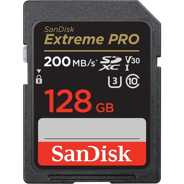 POMNILNIŠKA KARTICA SANDISK SANDISK EXTREME PRO 128GB SD