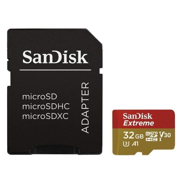 POMNILNIŠKA KARTICA SANDISK SDHC MICRO 32GB EXTREME