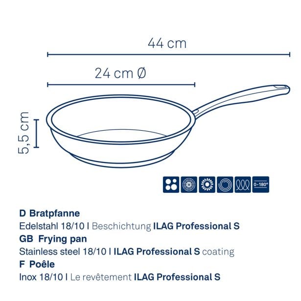 PONEV KELA 24 CM FLAVORIA