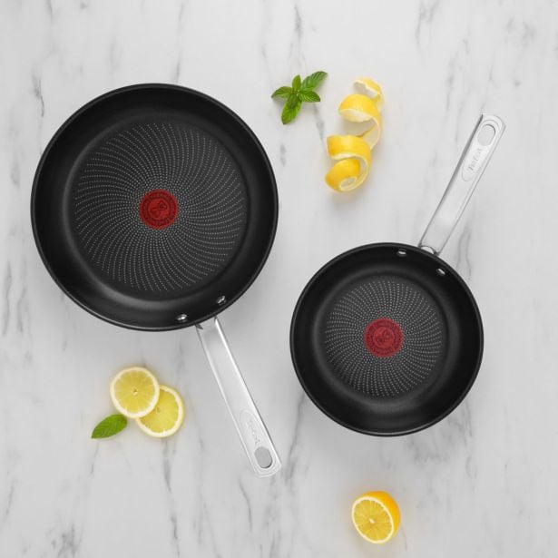 PONEV TEFAL 20 CM IN 26 CM SET PONEV TEFAL INTUITION B817S255