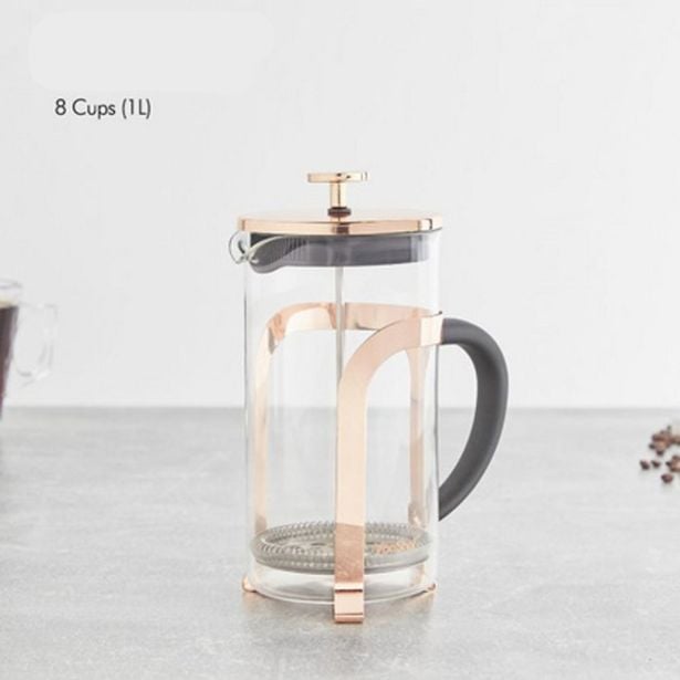 POSODA ZA TOPLE NAPITKE VONSHEF FRENCH PRESS KAFETIERA 1000ML