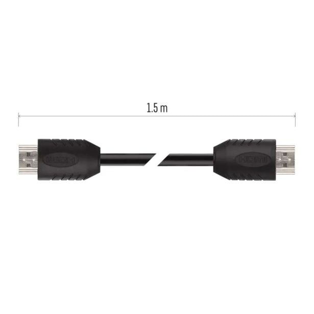 POVEZOVALNI KABEL EMOS HDMI 2.0 A/M-A/M 1.5M