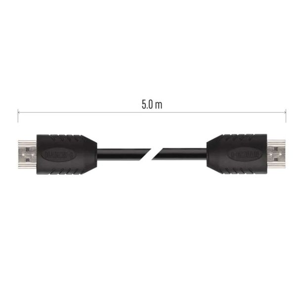 POVEZOVALNI KABEL EMOS HDMI 2.0 A/M-A/M 5M