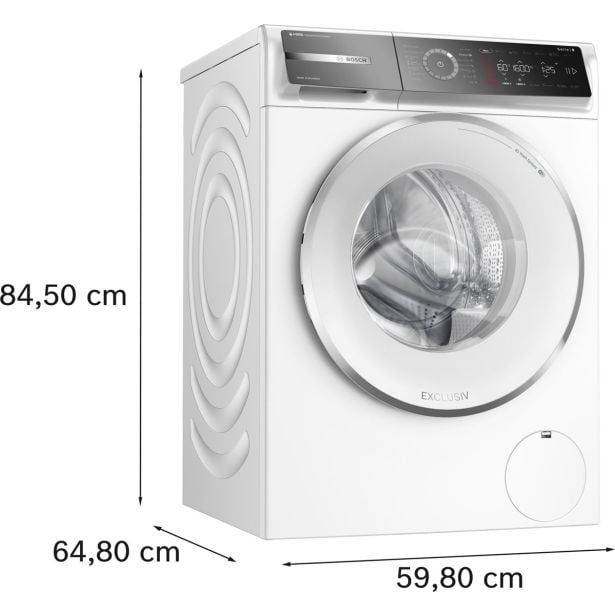 PRALNI STROJ BOSCH WGB256A6BY I DOS