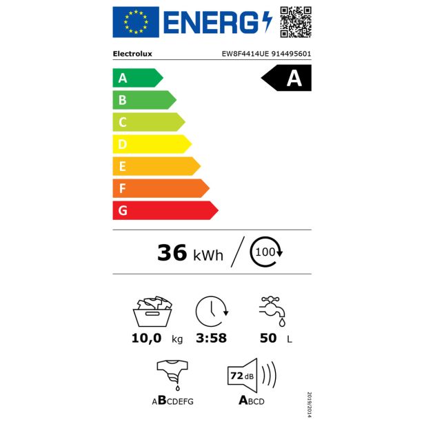 PRALNI STROJ ELECTROLUX EW8F4414UE