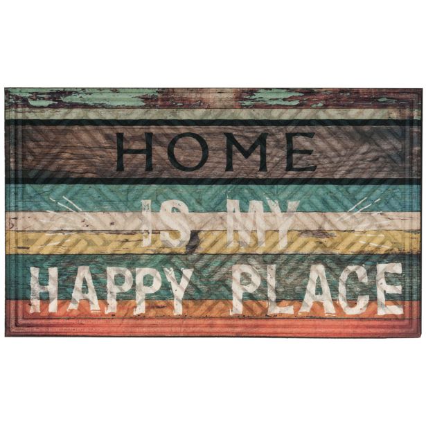 PREDPRAŽNIK MULTY HOME LIMA HAPPY PLACE 45X75 CM