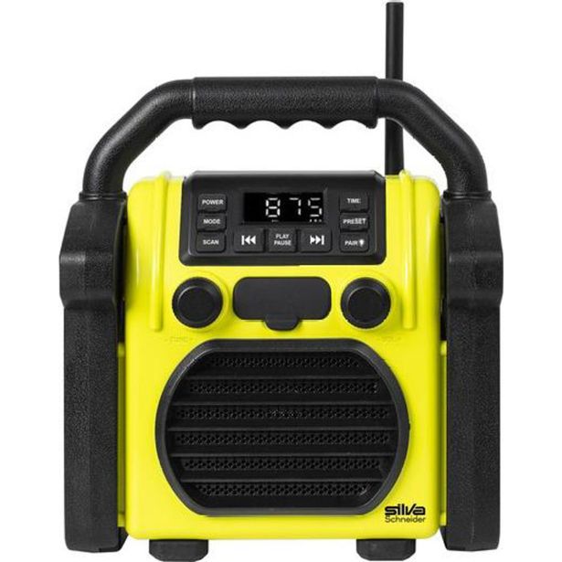 PRENOSNI RADIO SILVA SCHNEIDER BR 230 BT RUMEN