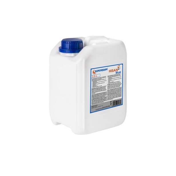 PRENOSNI WC BRUNNER SANITARNA TEKOČINA 2.5 L HISAN+ BLUE