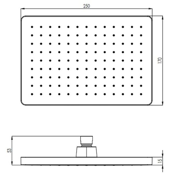 NADGLAVNA PRHA BLITZ ZIDNA 250X170 PZ04