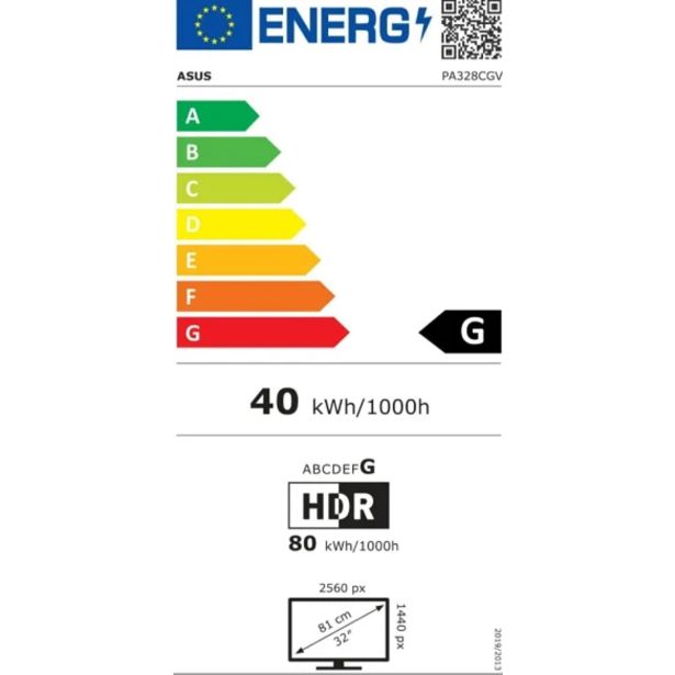 RAČUNALNIŠKI MONITOR ASUS PROART DISPLAY PA328CGV