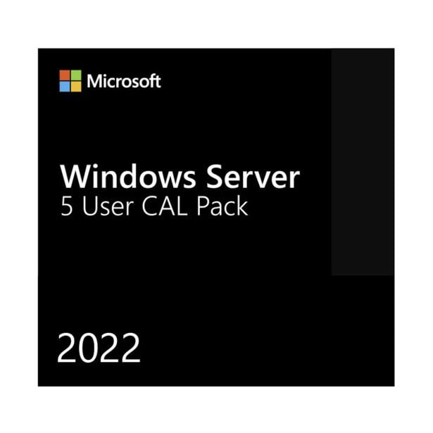 PROGRAMSKA OPREMA MICROSOFT MS 1X WIN SERVER CAL 2022 5 CLT UCAL(GB)