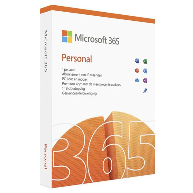 PROGRAMSKA OPREMA MICROSOFT MS FPP M365 PERSONAL 1YR ML (SI)