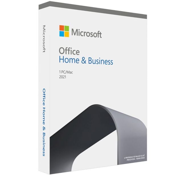 PROGRAMSKA OPREMA MICROSOFT OFFICE H&B 2021