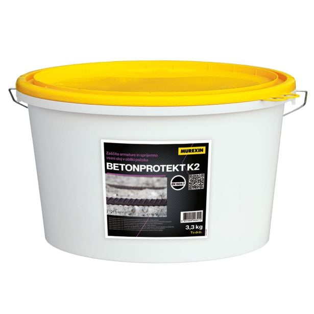 PROIZVOD ZA SANACIJO MUREXIN BETONPROTEKT K2 3.3 KG (A+B 2.5+0.8)