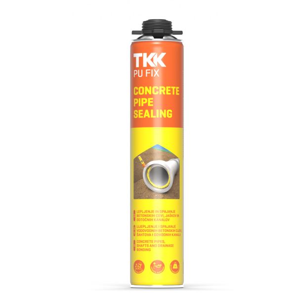 POLIURETANSKA PENA TKK PU FOAM TOP FOAM GUN GRADE 750 ML WINTER