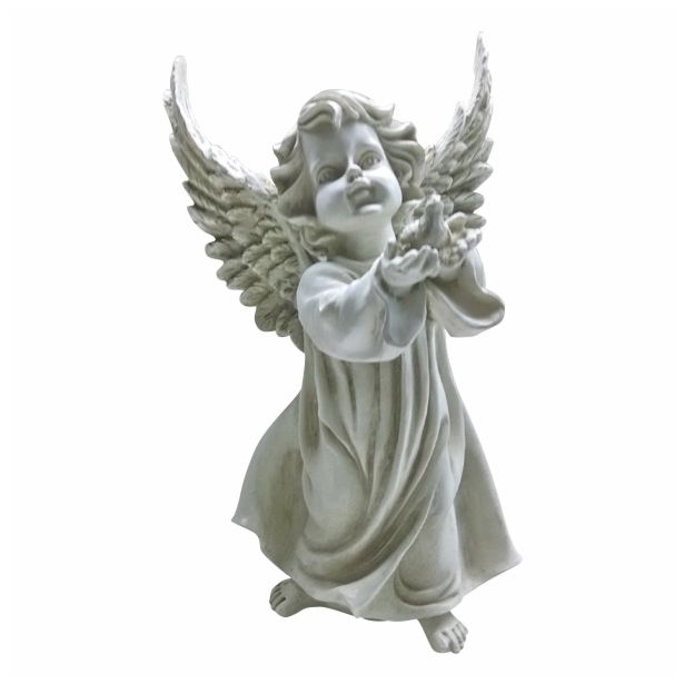 FIGURA, OKRASNA ANGEL 34 CM