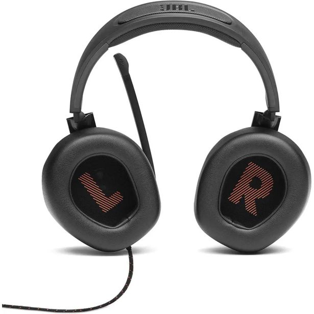 RAČUNALNIŠKE SLUŠALKE JBL QUANTUM 200 GAMING ČRNE