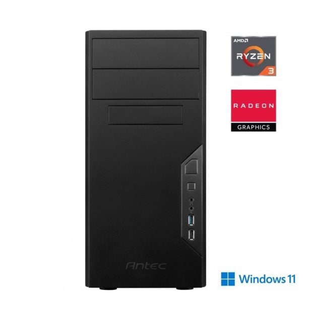 RAČUNALNIK ANNI HOME OPTIMAL R3 4300G / RADEON / 8 GB / 500 GB / W11H