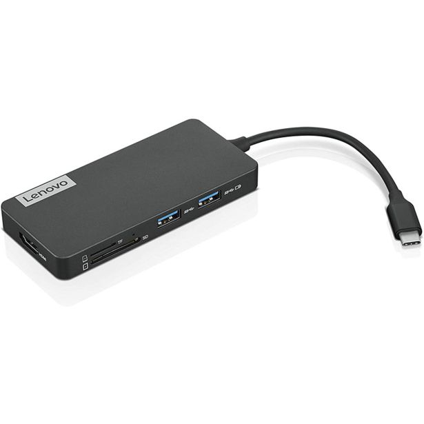 RAČUNALNIŠKI DODATEK LENOVO DOCKING S. NOTESNI K USB-C 7IN1 45W/65W SD/H