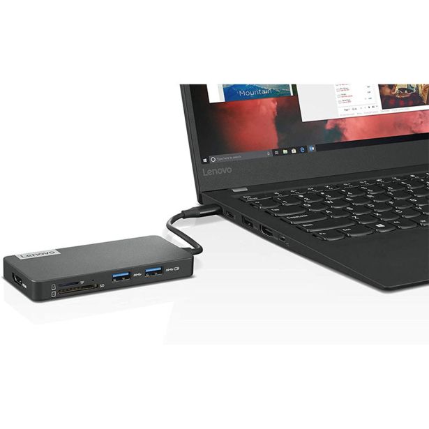 RAČUNALNIŠKI DODATEK LENOVO DOCKING S. NOTESNI K USB-C 7IN1 45W/65W SD/H