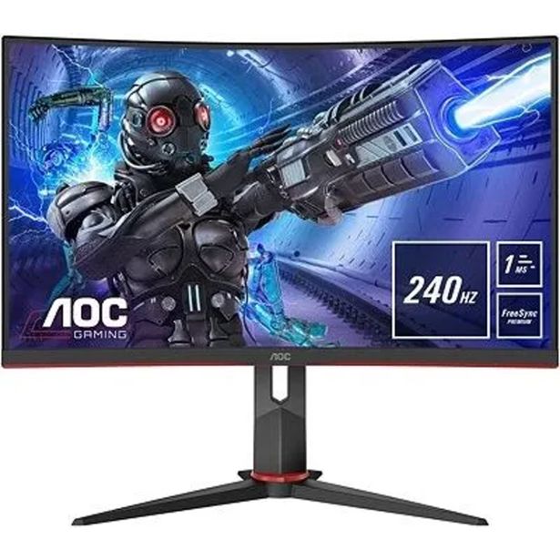 RAČUNALNIŠKI MONITOR AOC C32G2ZE/BK