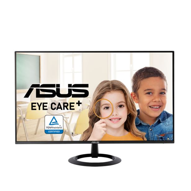 RAČUNALNIŠKI MONITOR ASUS 27" VZ27EHF IPS FHD EYE CARE GAMING 100HZ HDMI