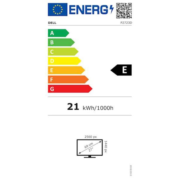 RAČUNALNIŠKI MONITOR DELL P2723D