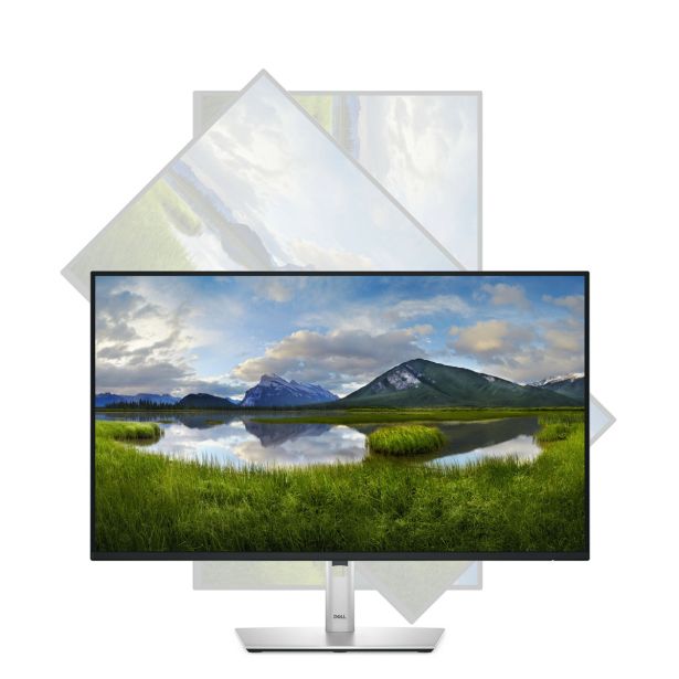 RAČUNALNIŠKI MONITOR DELL P2725HE 27INCH 68.6CM USB-C HUB