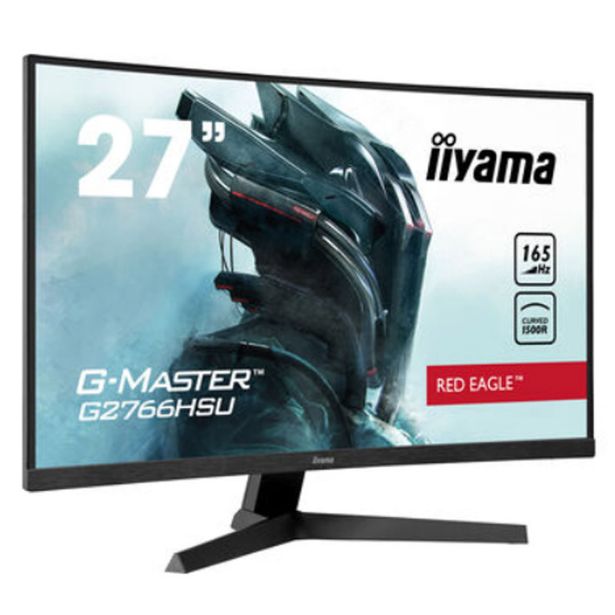 RAČUNALNIŠKI MONITOR IIYAMA 27" G2766HSU-B1 VA FHD HDMI/DP/USB 165HZ