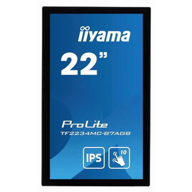 RAČUNALNIŠKI MONITOR IIYAMA LCD TOUCH OPEN FRAME TF22 21.5" LED