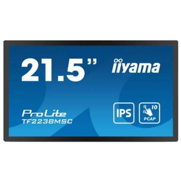 RAČUNALNIŠKI MONITOR IIYAMA LCD TOUCH OPEN FRAME TF22 21.5" LED