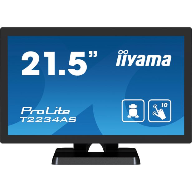 RAČUNALNIŠKI MONITOR IIYAMA LCD TOUCH T2234AS-B1 IPS 21.5" LED