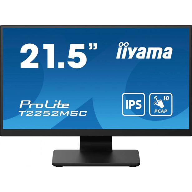 RAČUNALNIŠKI MONITOR IIYAMA LCD TOUCH T2252MSC-B2 VGA 21.5" LED