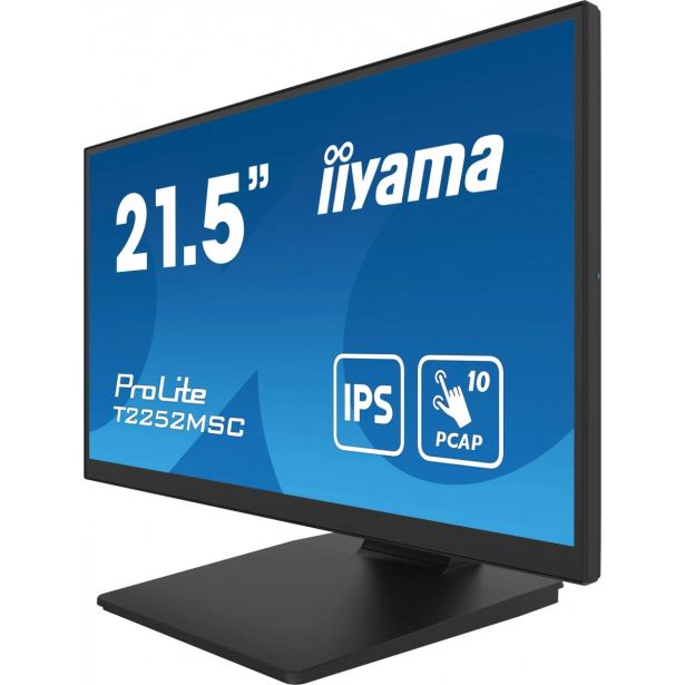 RAČUNALNIŠKI MONITOR IIYAMA LCD TOUCH T2252MSC-B2 VGA 21.5" LED