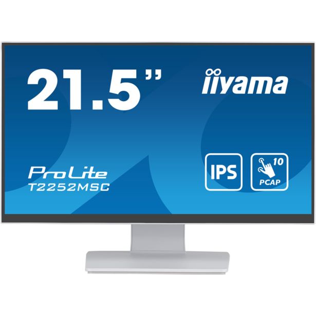 RAČUNALNIŠKI MONITOR IIYAMA LCD TOUCH T2252MSC-W2 IPS 21.5" LED