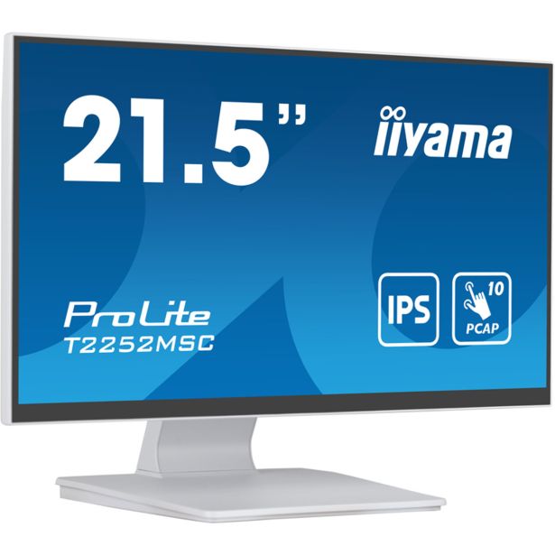 RAČUNALNIŠKI MONITOR IIYAMA LCD TOUCH T2252MSC-W2 IPS 21.5" LED