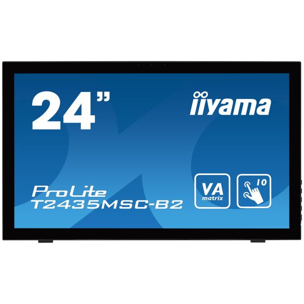 RAČUNALNIŠKI MONITOR IIYAMA LCD TOUCH T2435MSC-B2 SVI 23.6" LED