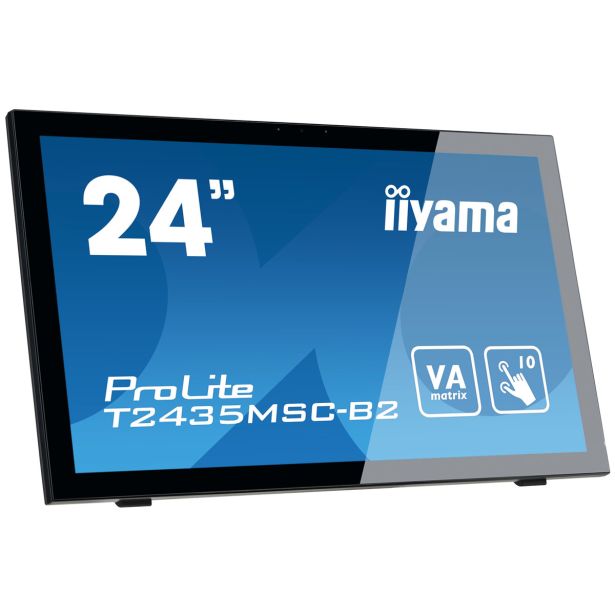 RAČUNALNIŠKI MONITOR IIYAMA LCD TOUCH T2435MSC-B2 SVI 23.6" LED