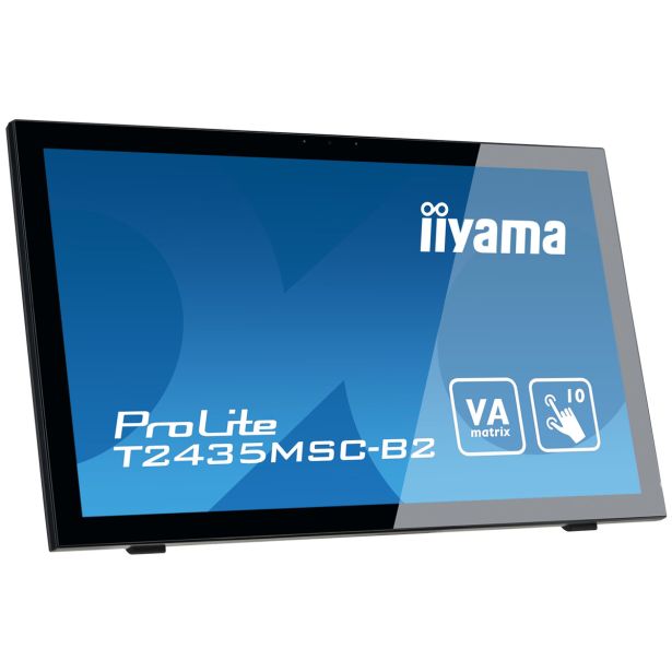 RAČUNALNIŠKI MONITOR IIYAMA LCD TOUCH T2435MSC-B2 SVI 23.6" LED