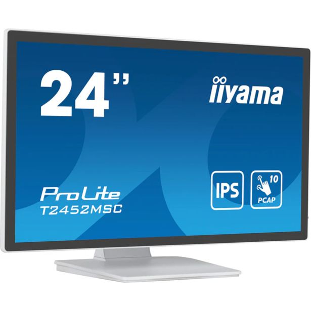 RAČUNALNIŠKI MONITOR IIYAMA LCD TOUCH T2452MSC-W1 IPS 23.8" LED