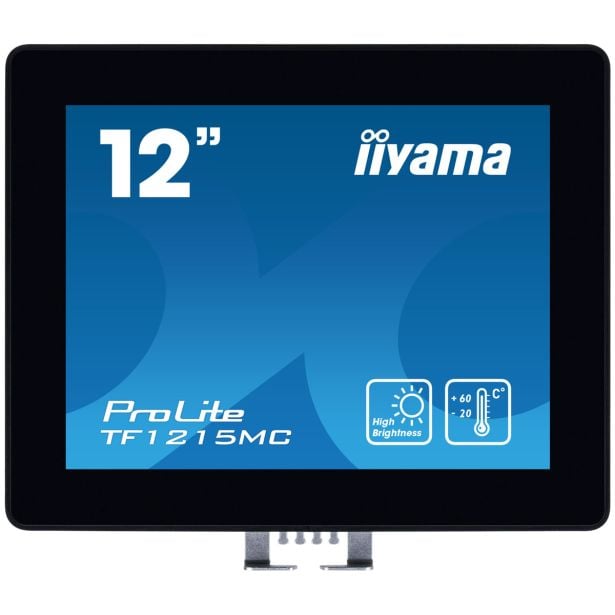 RAČUNALNIŠKI MONITOR IIYAMA LCD TOUCH TF1215MC-B1 IPS 12.1" LED